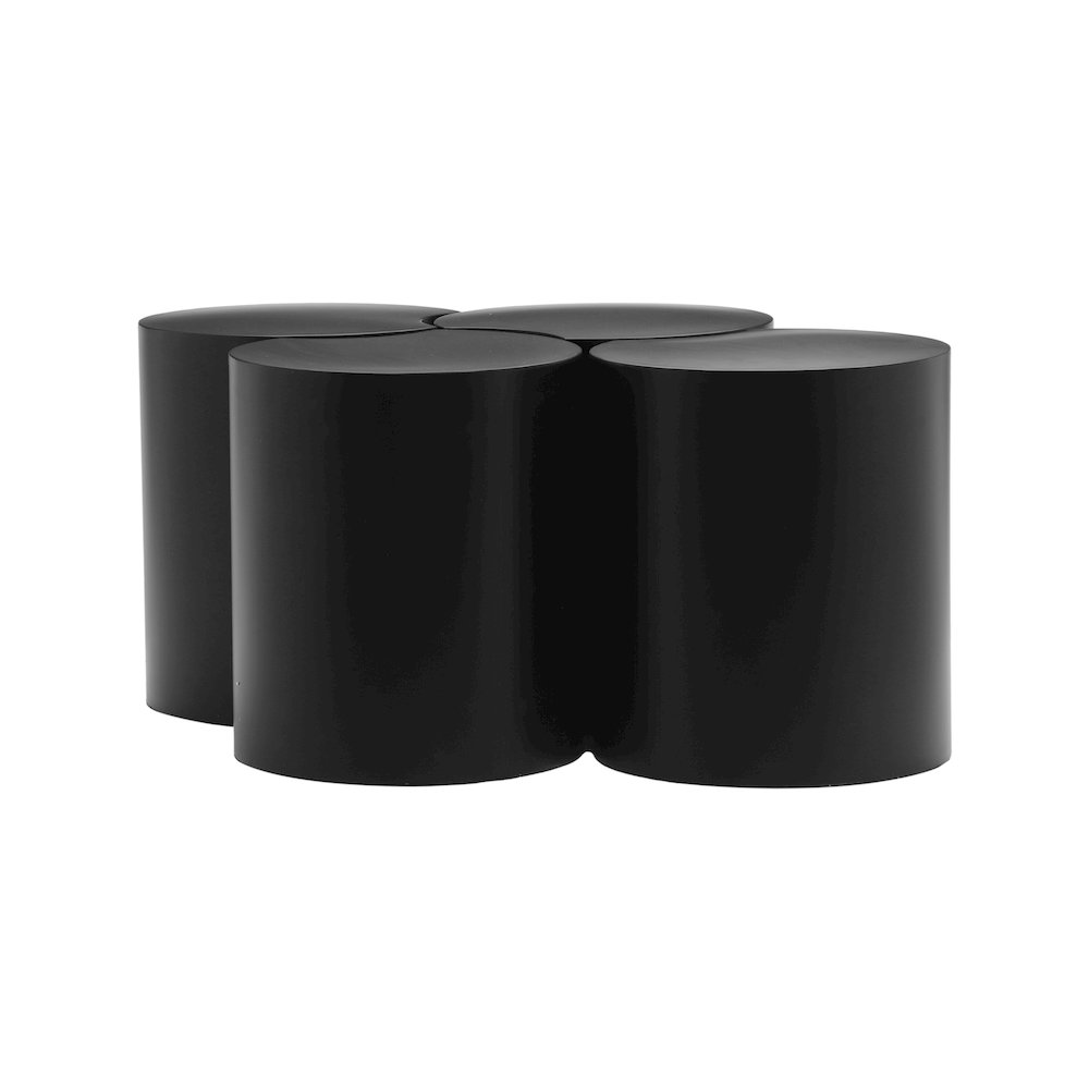 Dimple Black Coffee Table