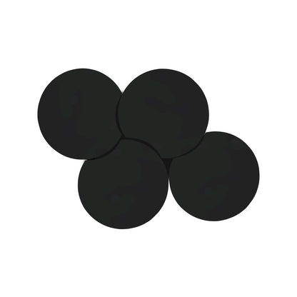 Dimple Black Coffee Table