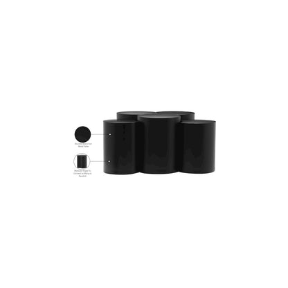 Dimple Black Coffee Table