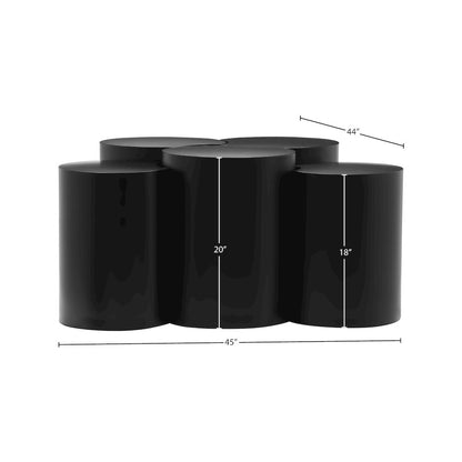 Dimple Black Coffee Table