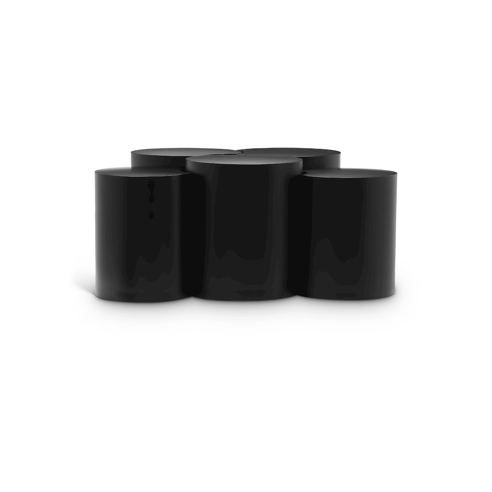 Dimple Black Coffee Table
