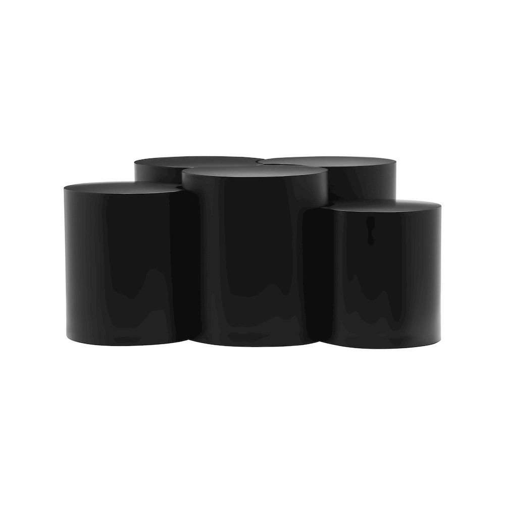 Dimple Black Coffee Table