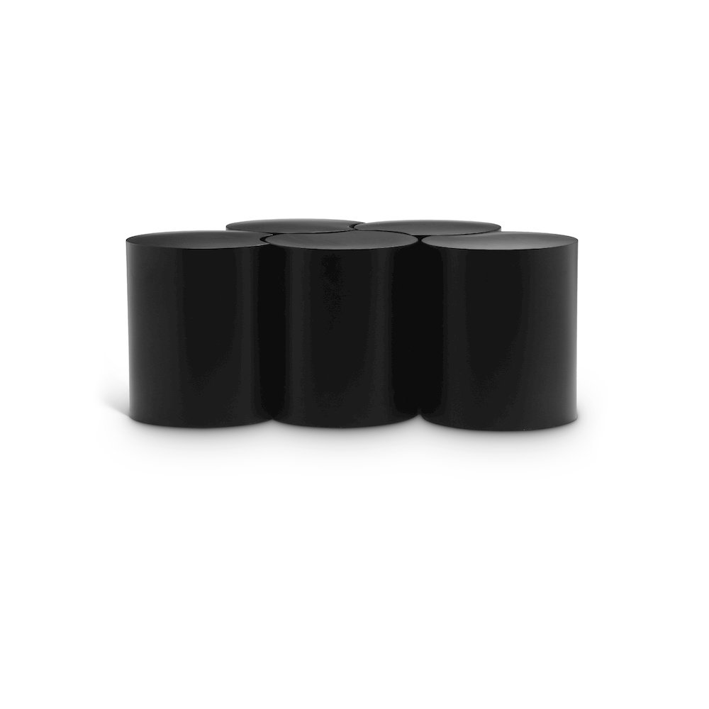 Dimple Black Coffee Table