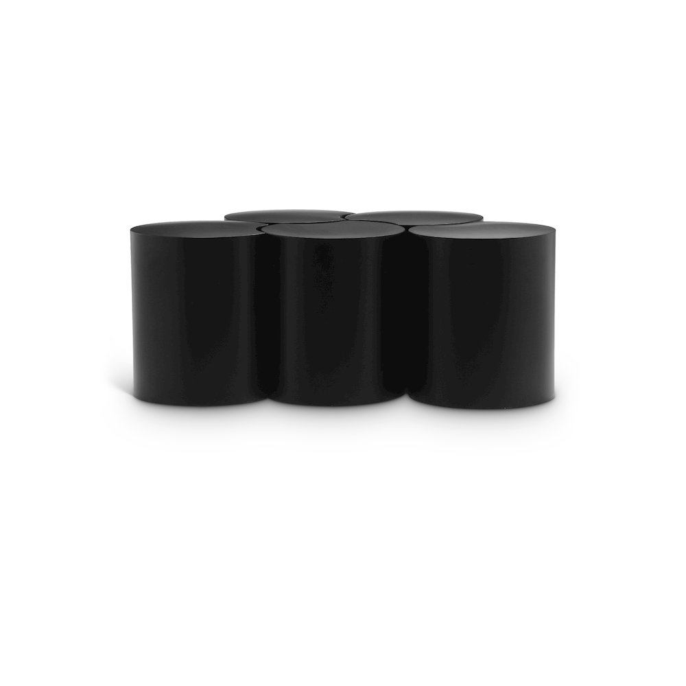 Dimple Black Coffee Table