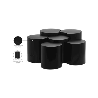 Dimple Black Coffee Table