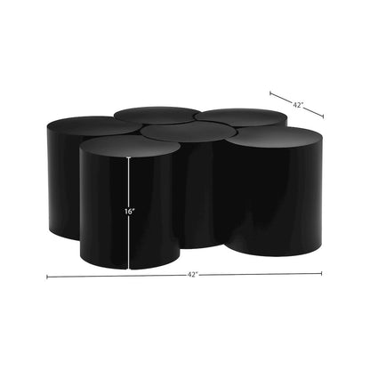 Dimple Black Coffee Table