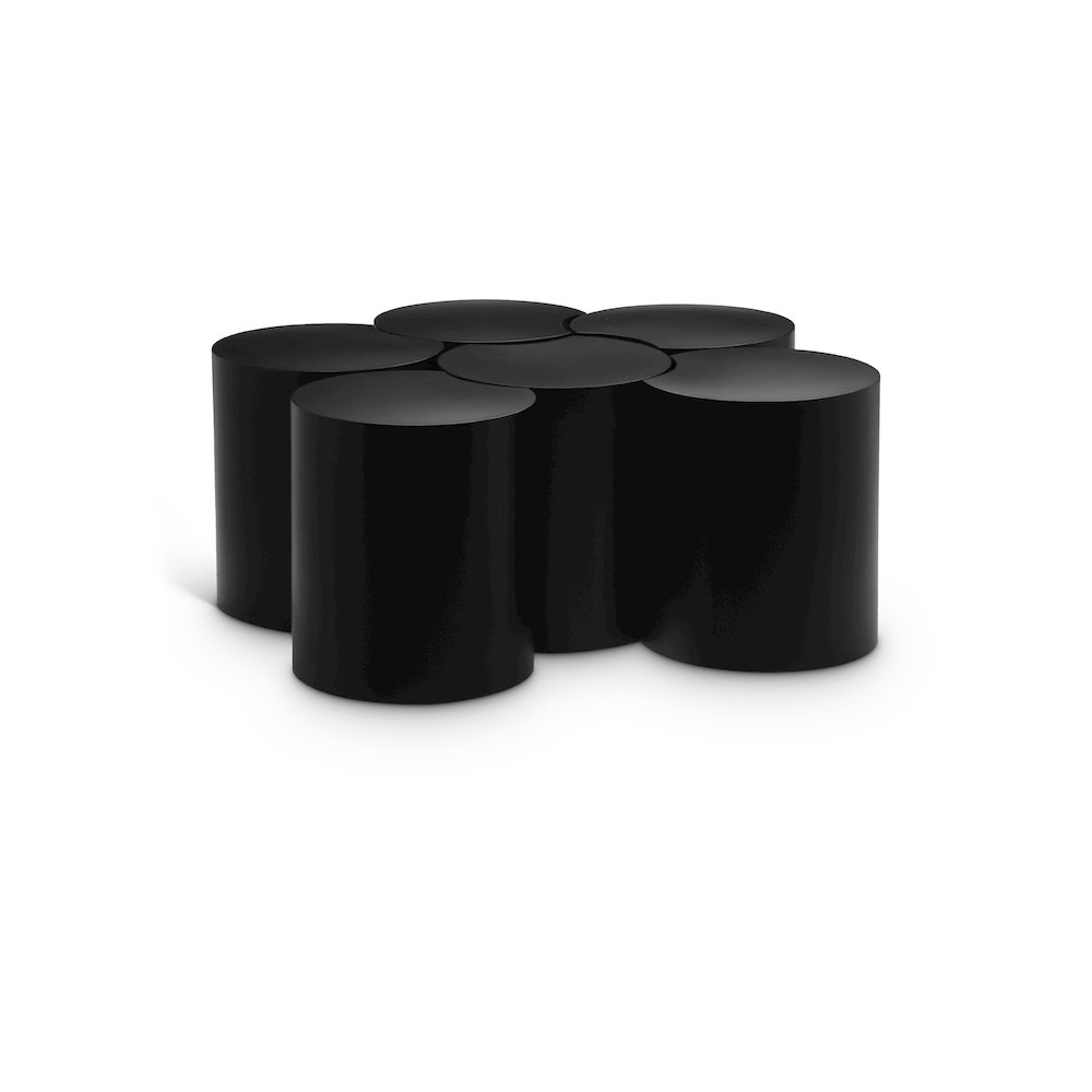 Dimple Black Coffee Table