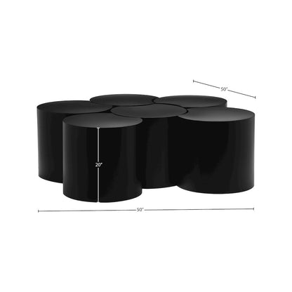 Dimple Black Coffee Table