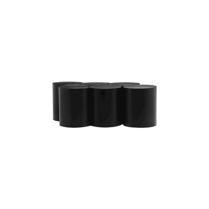 Dimple Black Coffee Table