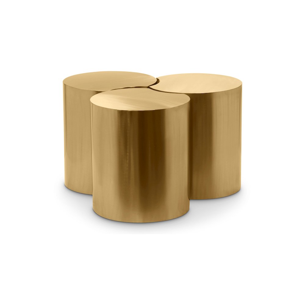 Dimple Gold Coffee Table