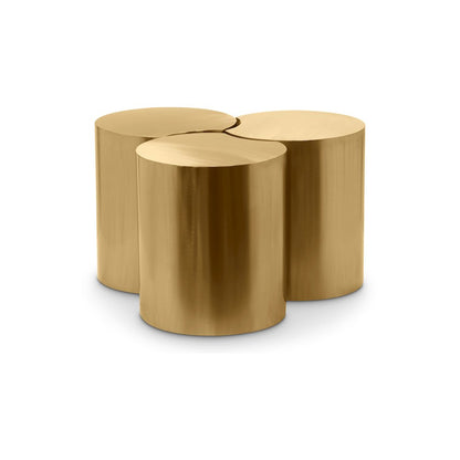 Dimple Gold Coffee Table