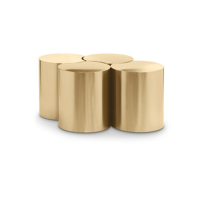 Dimple Gold Coffee Table