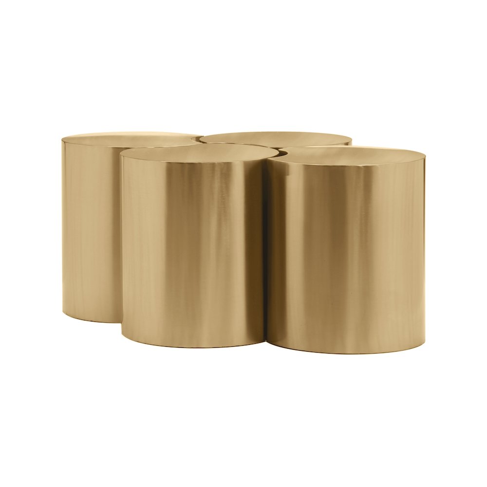 Dimple Gold Coffee Table