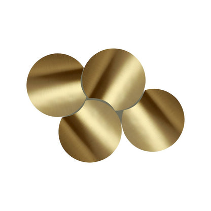 Dimple Gold Coffee Table