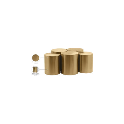 Dimple Gold Coffee Table