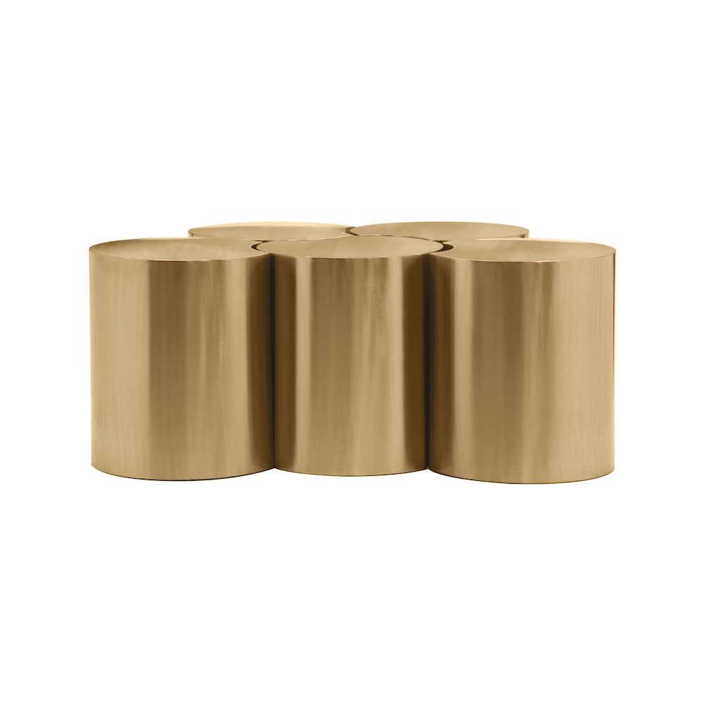 Dimple Gold Coffee Table