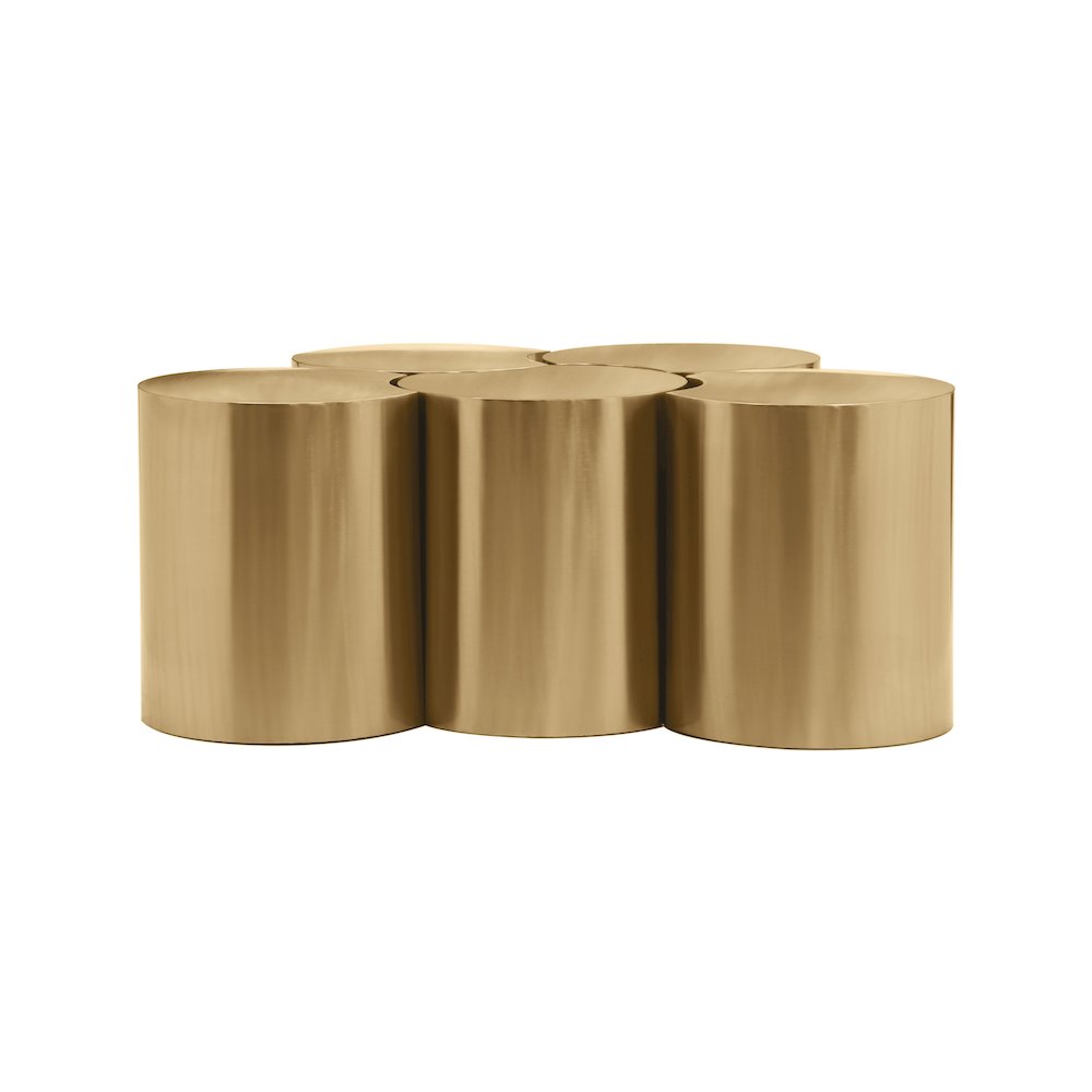 Dimple Gold Coffee Table