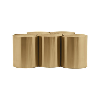 Dimple Gold Coffee Table