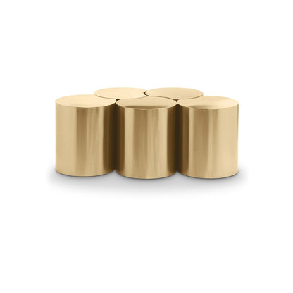 Dimple Gold Coffee Table