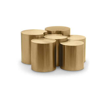 Dimple Gold Coffee Table