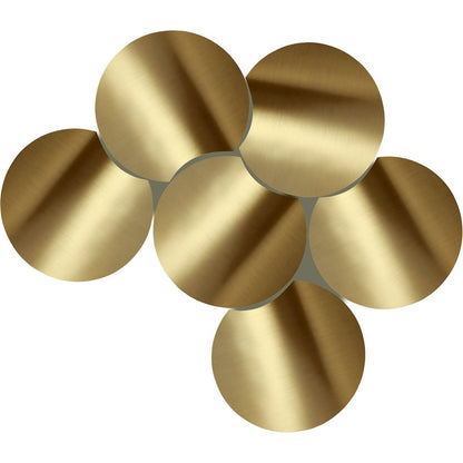 Dimple Gold Coffee Table