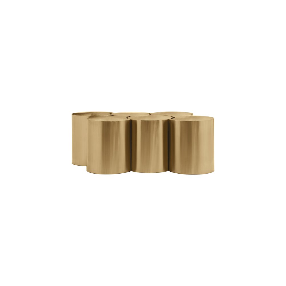 Dimple Gold Coffee Table
