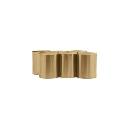 Dimple Gold Coffee Table