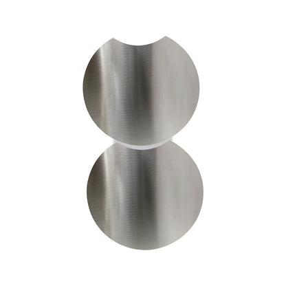 Dimple Silver End Table