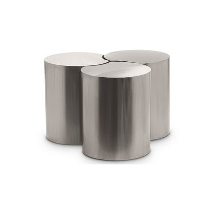 Dimple Silver Coffee Table