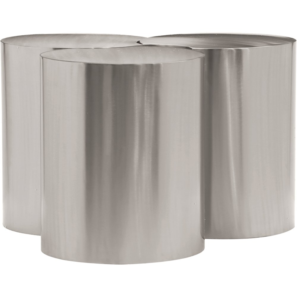 Dimple Silver Coffee Table