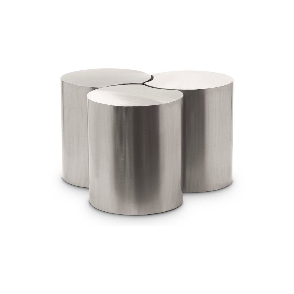 Dimple Silver Coffee Table