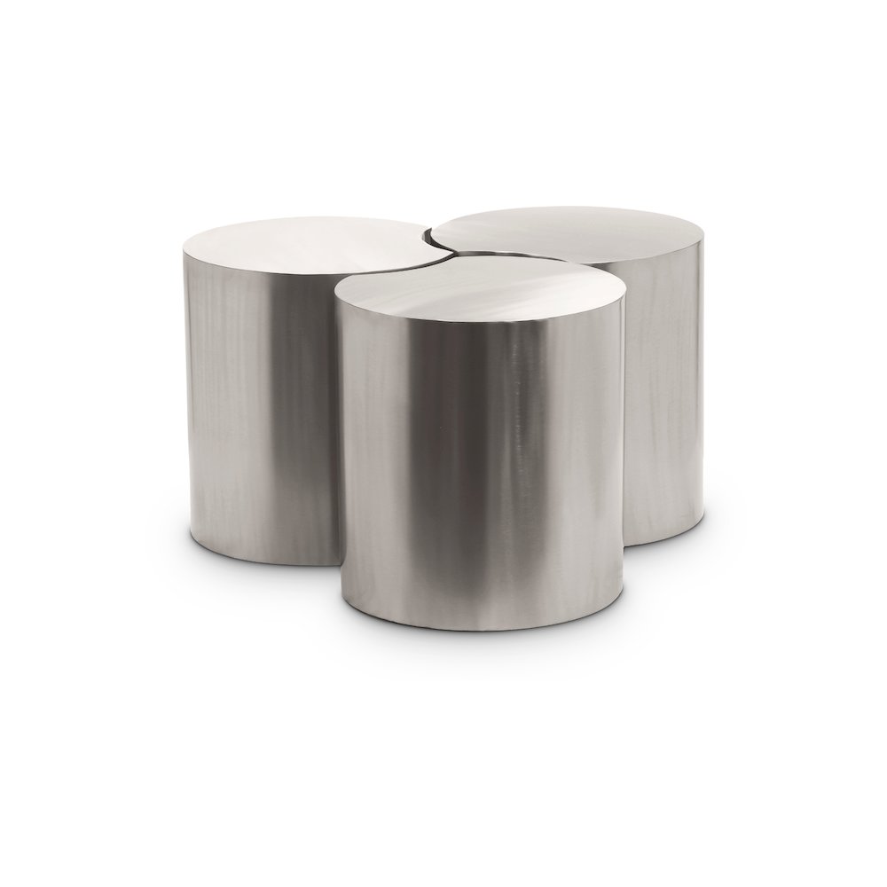 Dimple Silver Coffee Table