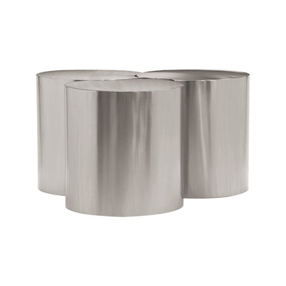 Dimple Silver Coffee Table