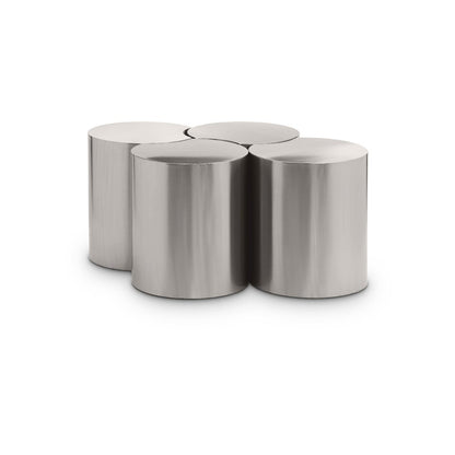 Dimple Silver Coffee Table