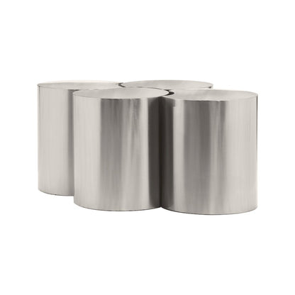 Dimple Silver Coffee Table