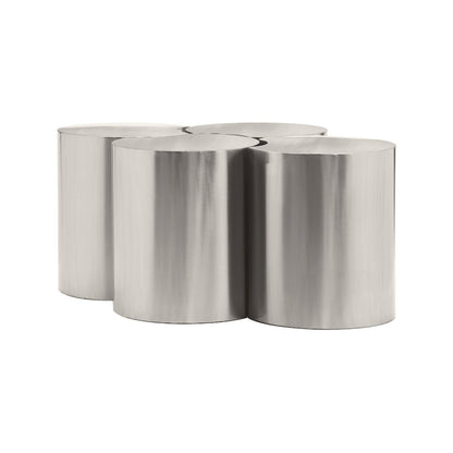 Dimple Silver Coffee Table