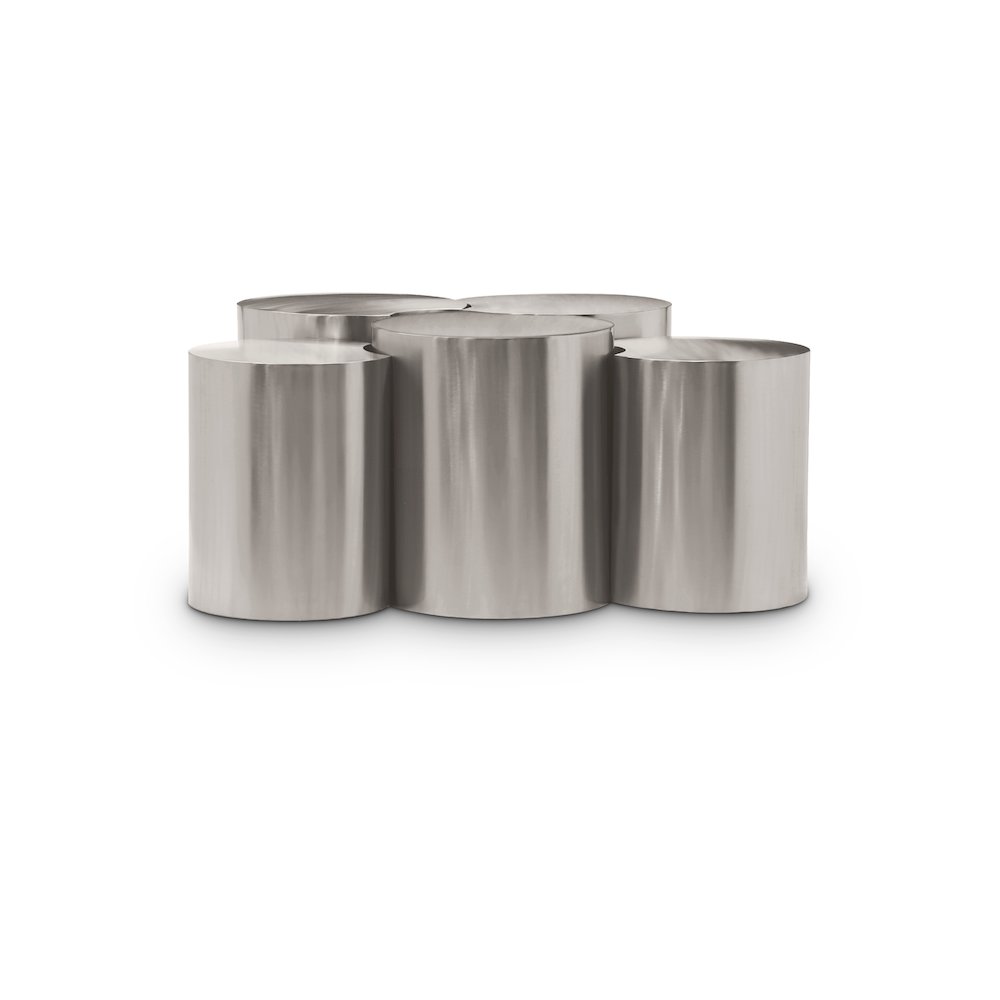 Dimple Silver Coffee Table
