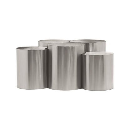 Dimple Silver Coffee Table