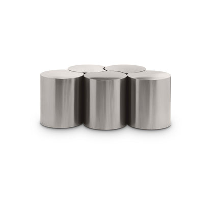 Dimple Silver Coffee Table