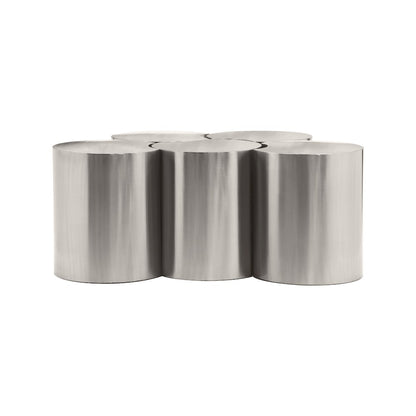 Dimple Silver Coffee Table