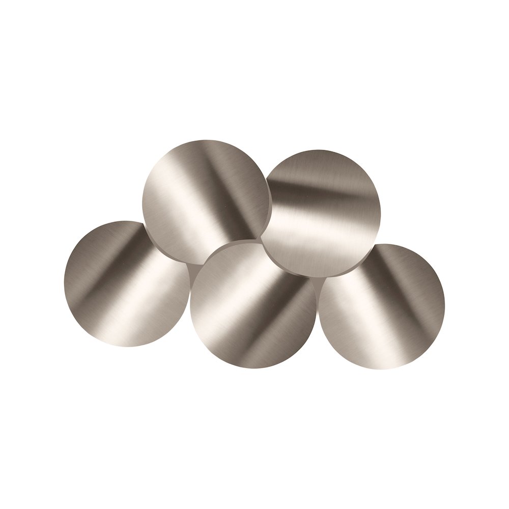 Dimple Silver Coffee Table