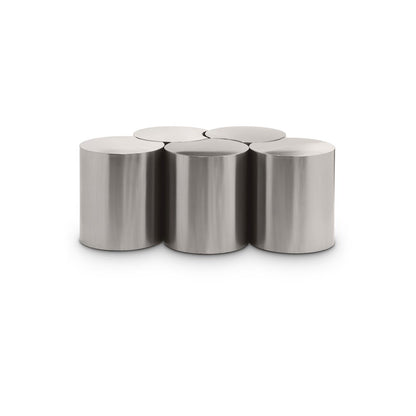 Dimple Silver Coffee Table