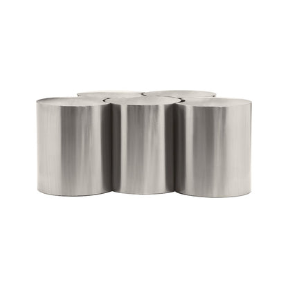 Dimple Silver Coffee Table
