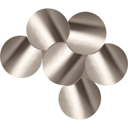 Dimple Silver Coffee Table