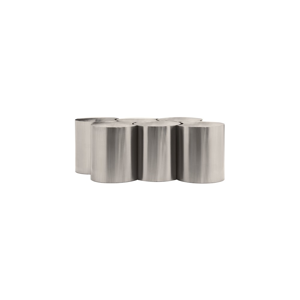 Dimple Silver Coffee Table