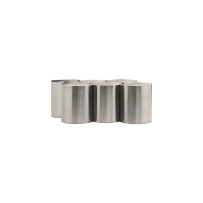 Dimple Silver Coffee Table