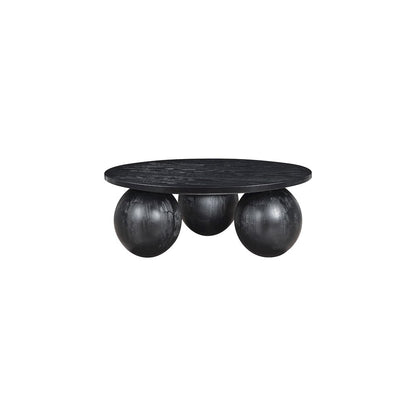 Fitch Black Oak Veneer Coffee Table