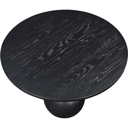 Fitch Black Oak Veneer Coffee Table