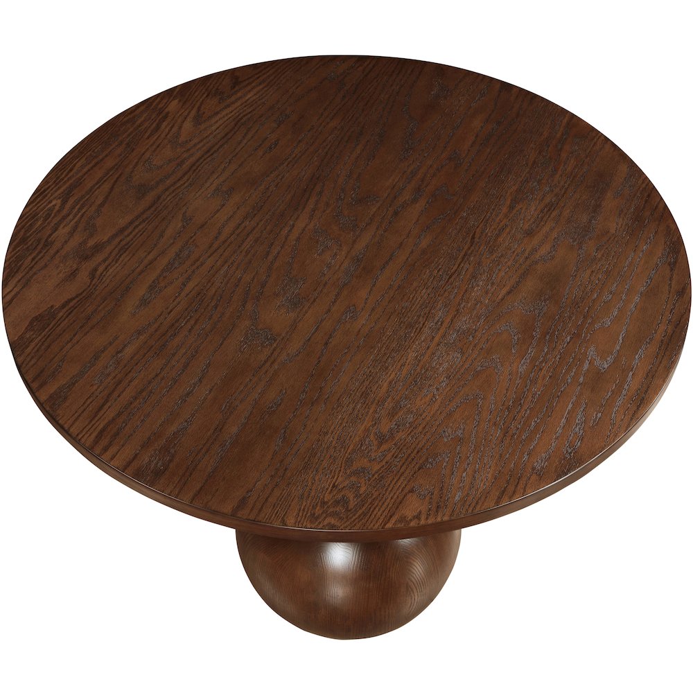 Fitch Brown Oak Veneer Coffee Table