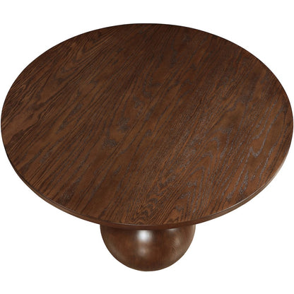 Fitch Brown Oak Veneer Coffee Table
